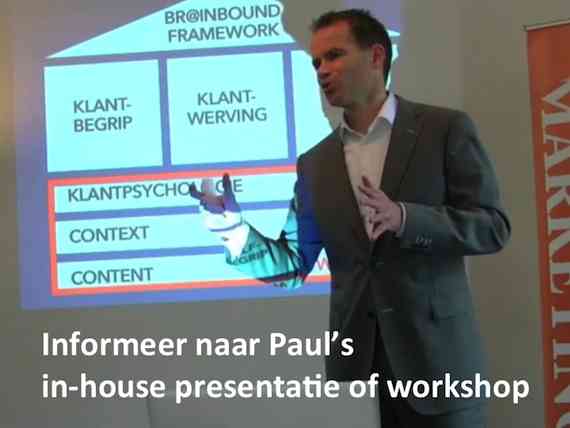 Paul Hassels Monning presentatie of workshop