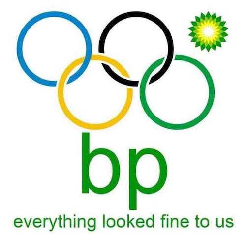 BP & Olympics 2014