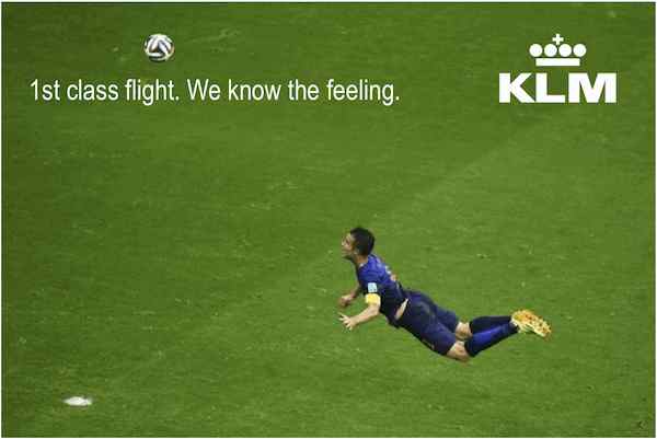 KLM we know the feeling